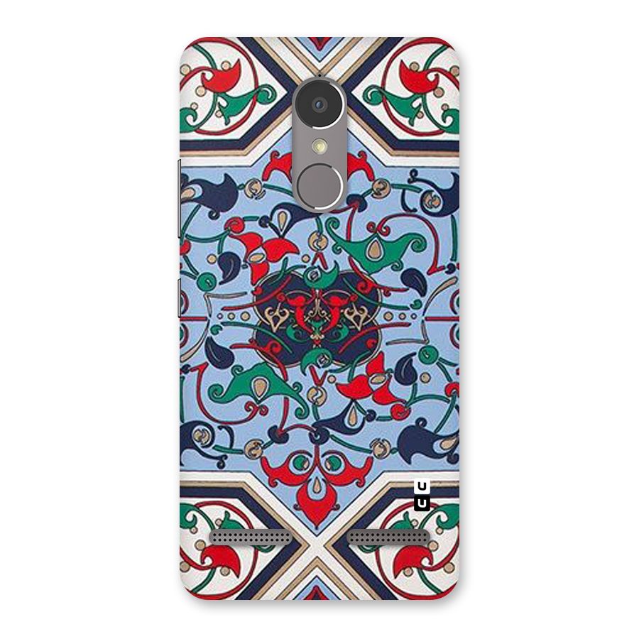 Multi Block Pattern Back Case for Lenovo K6