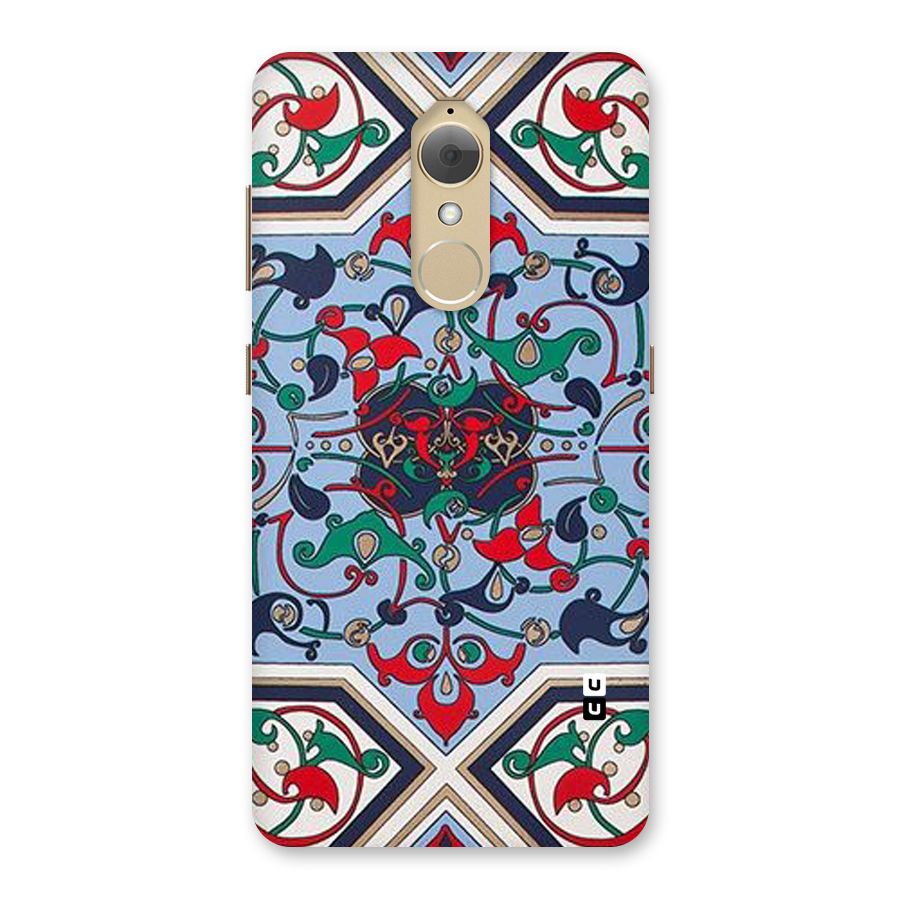Multi Block Pattern Back Case for Lenovo K8