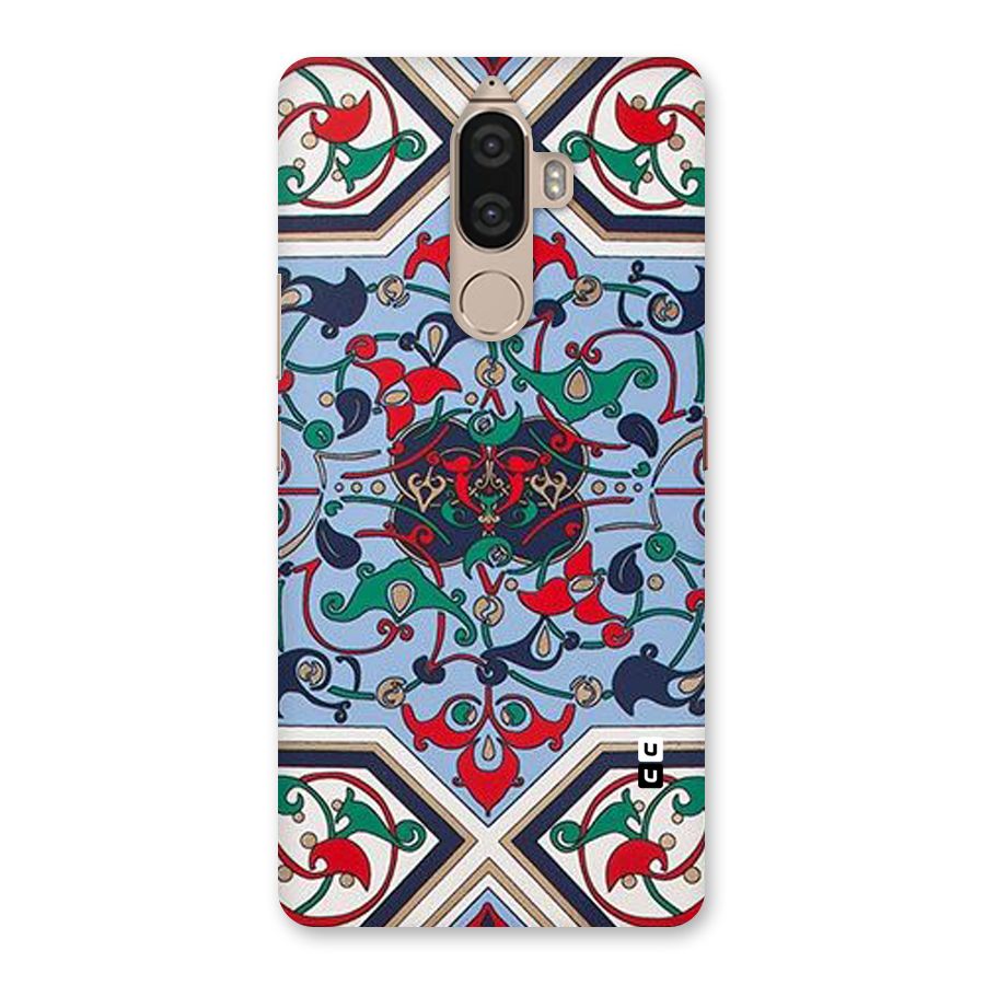 Multi Block Pattern Back Case for Lenovo K8 Note