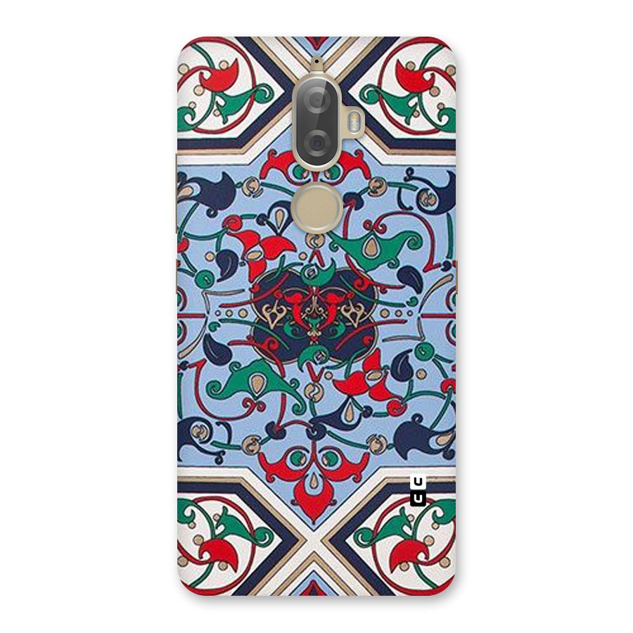 Multi Block Pattern Back Case for Lenovo K8 Plus