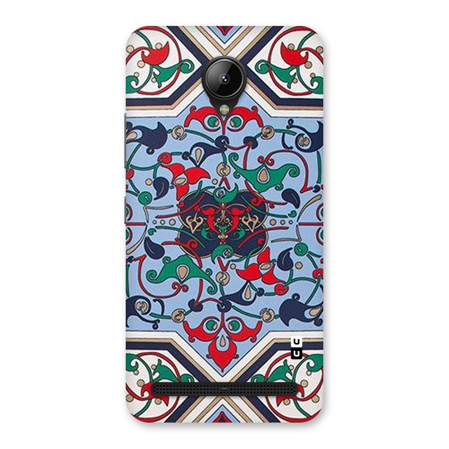 Multi Block Pattern Back Case for Lenovo C2