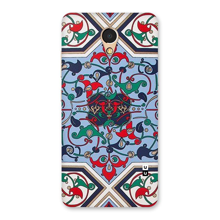 Multi Block Pattern Back Case for Lenovo P2