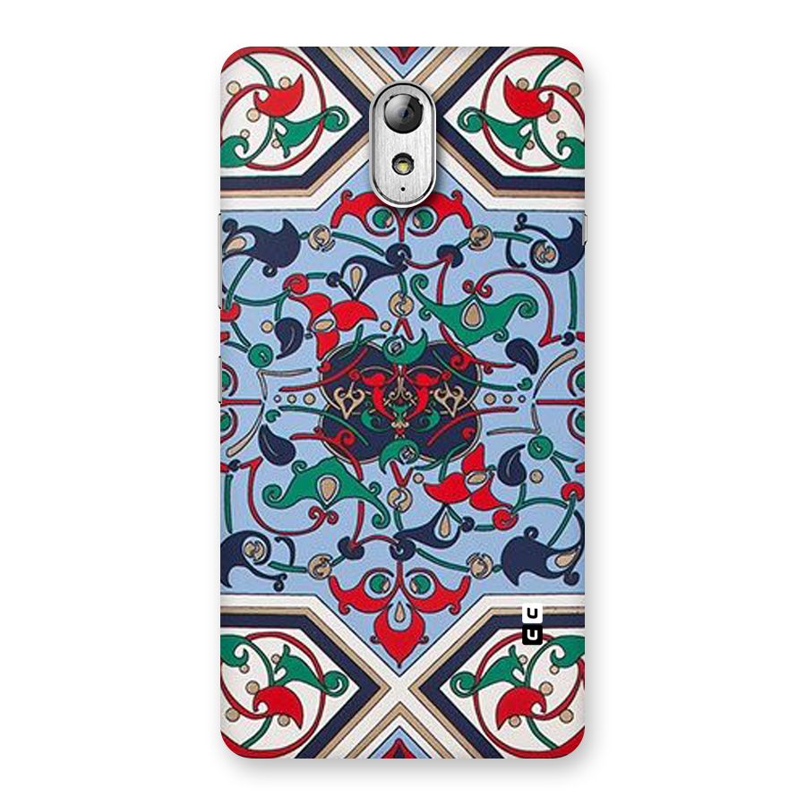 Multi Block Pattern Back Case for Lenovo Vibe P1M