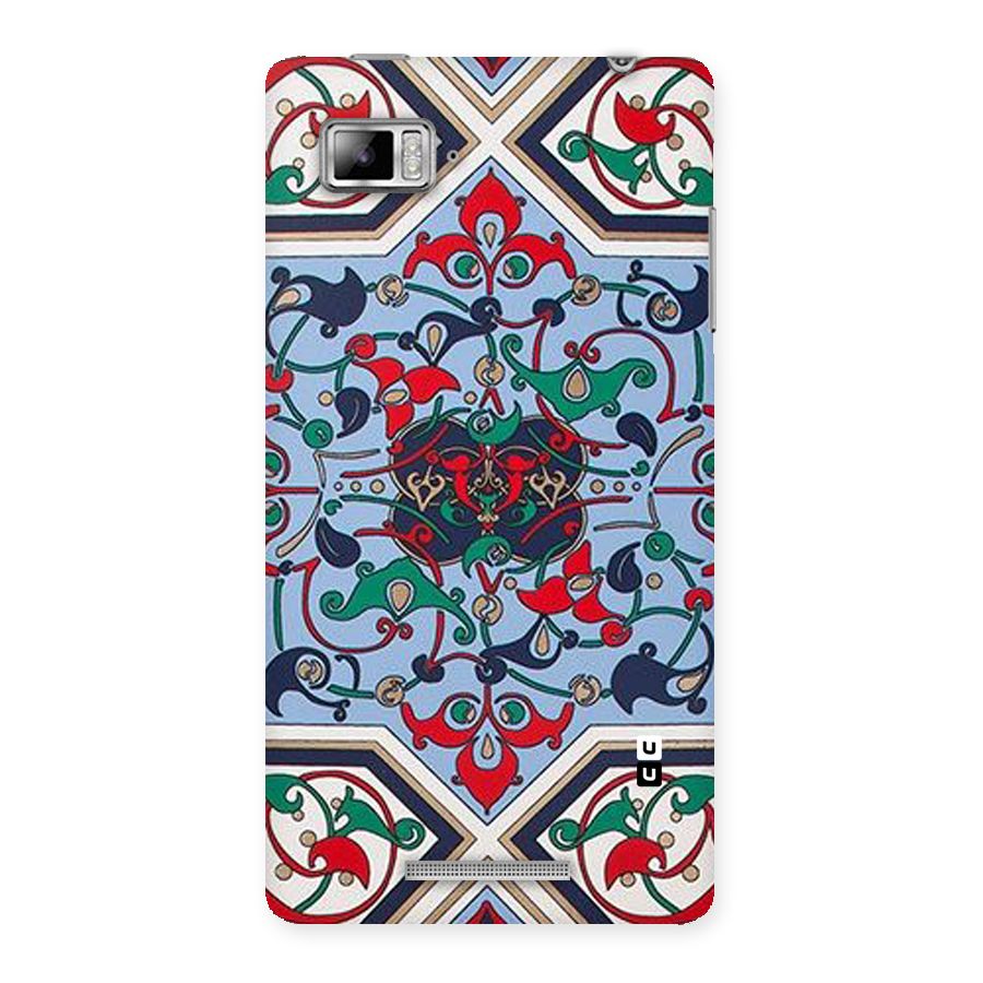 Multi Block Pattern Back Case for Lenovo Vibe Z K910