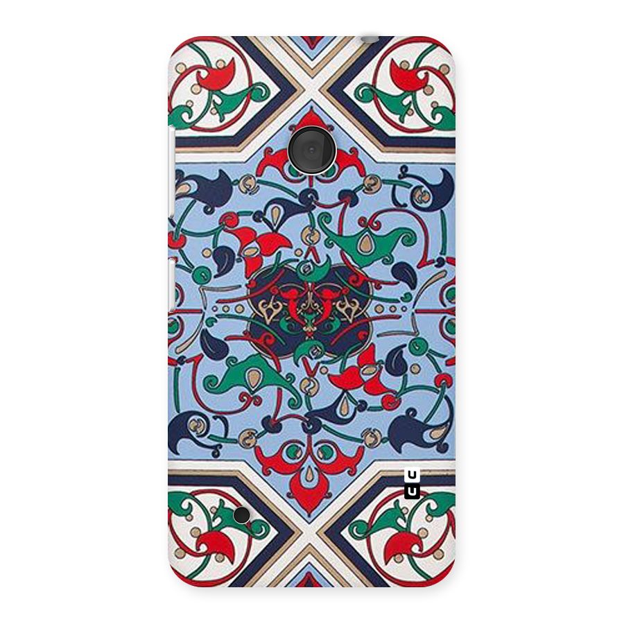 Multi Block Pattern Back Case for Lumia 530