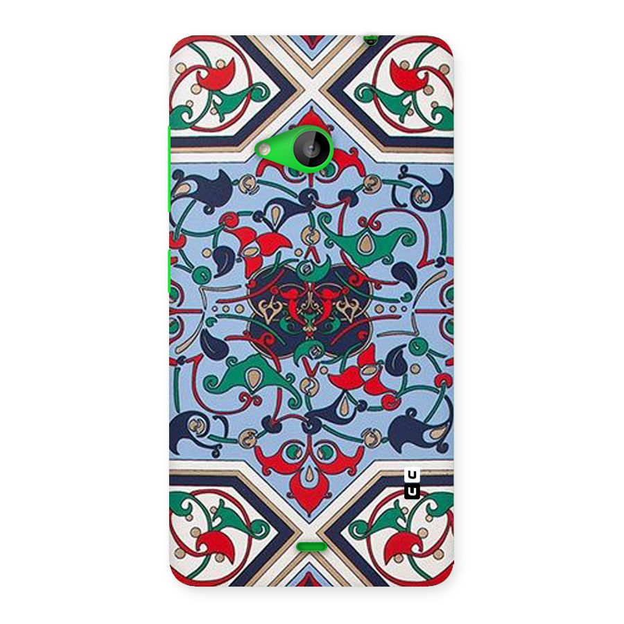 Multi Block Pattern Back Case for Lumia 535