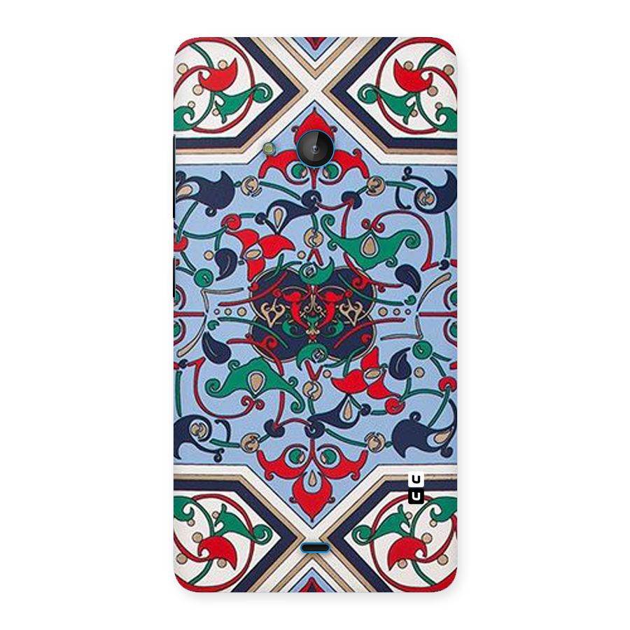 Multi Block Pattern Back Case for Lumia 540