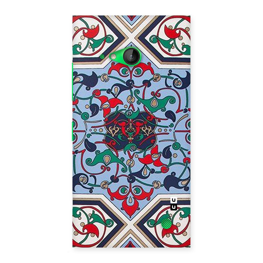 Multi Block Pattern Back Case for Lumia 730