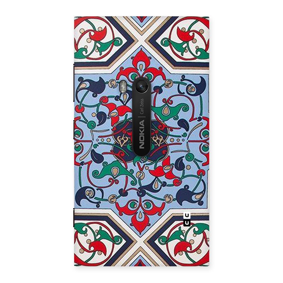 Multi Block Pattern Back Case for Lumia 920