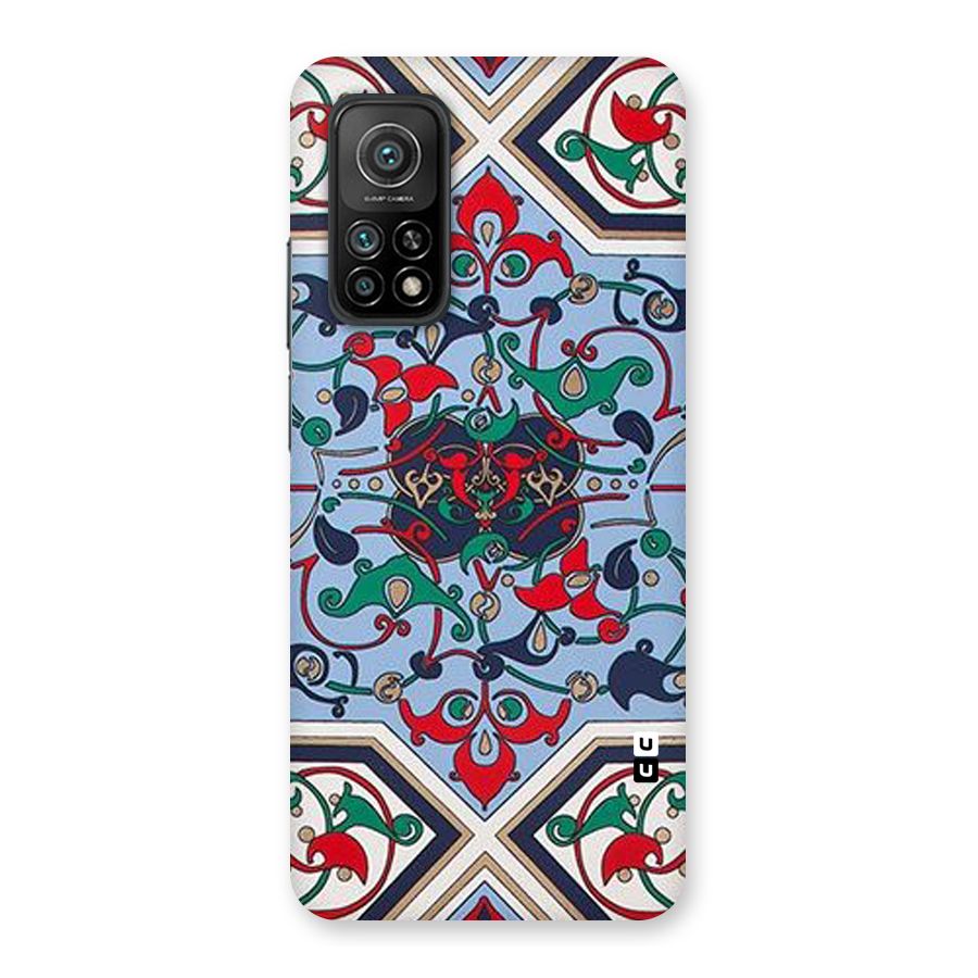 Multi Block Pattern Back Case for Mi 10T 5G