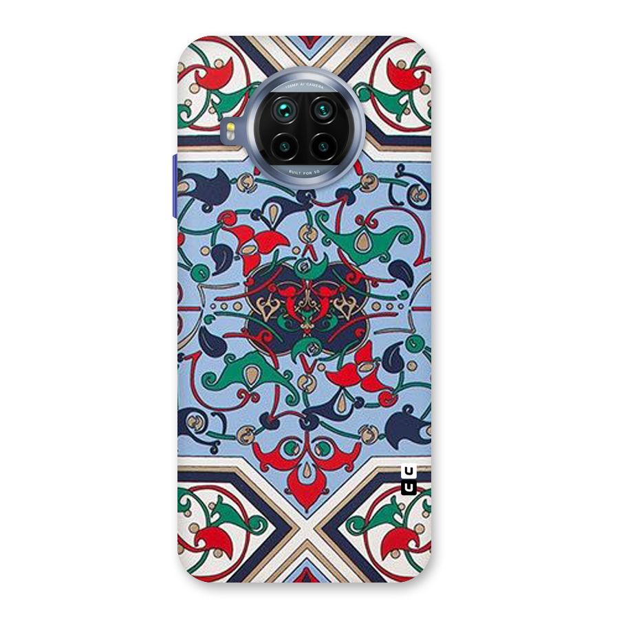 Multi Block Pattern Back Case for Mi 10i