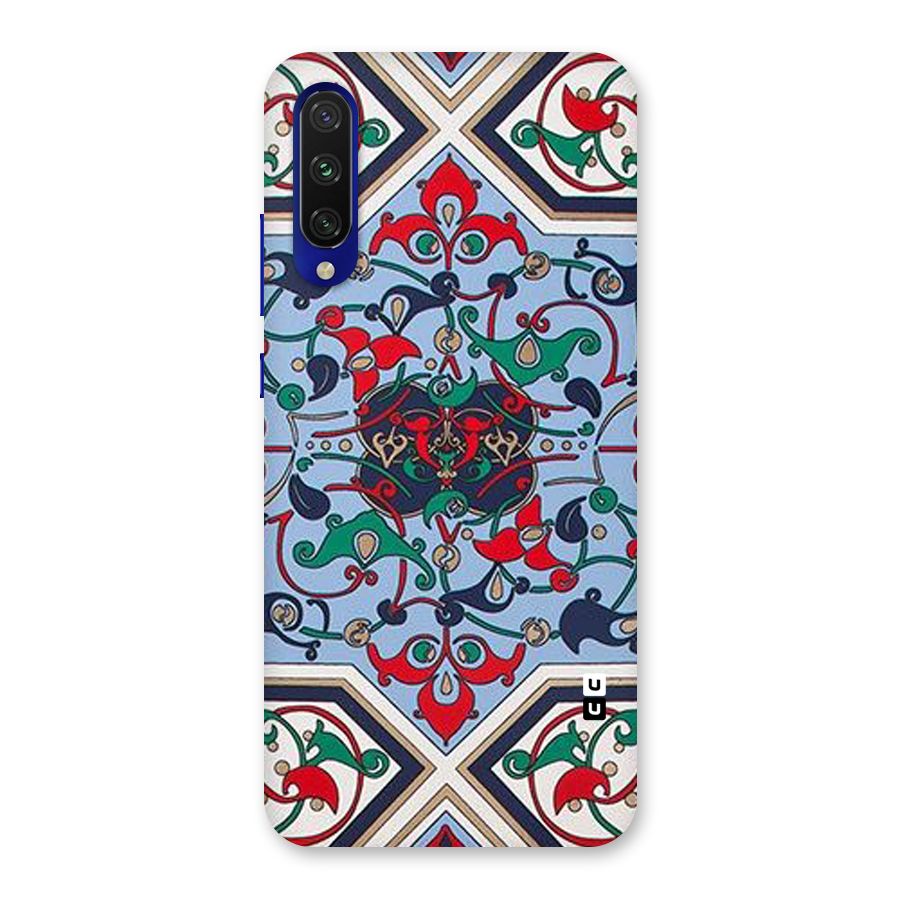 Multi Block Pattern Back Case for Mi A3