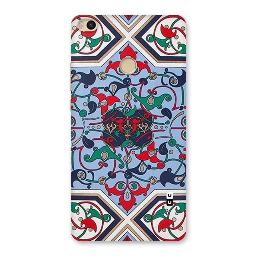 Multi Block Pattern Back Case for Mi Max 2