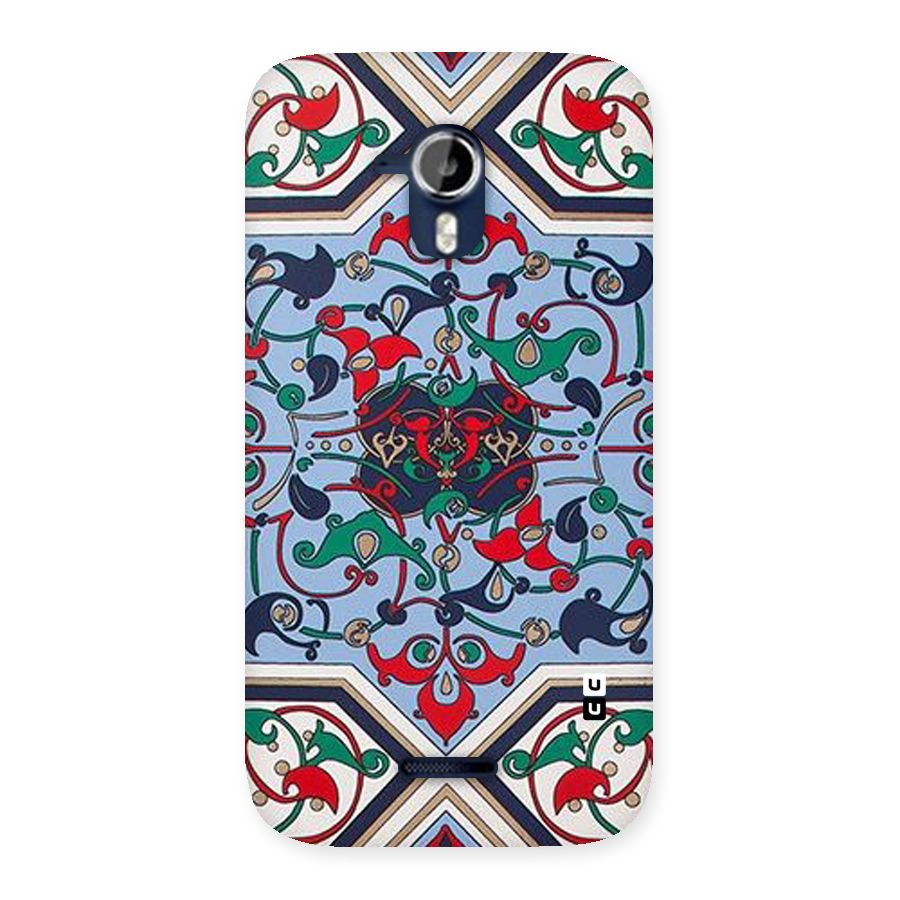 Multi Block Pattern Back Case for Micromax Canvas Magnus A117