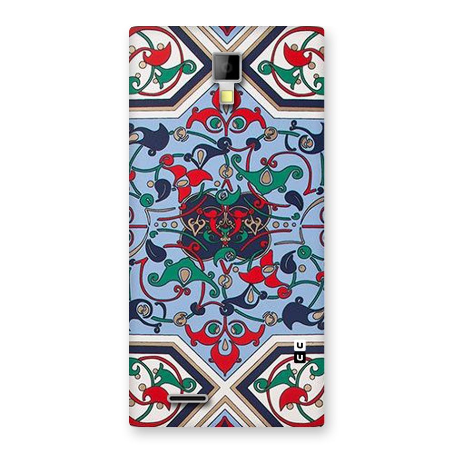 Multi Block Pattern Back Case for Micromax Canvas Xpress A99