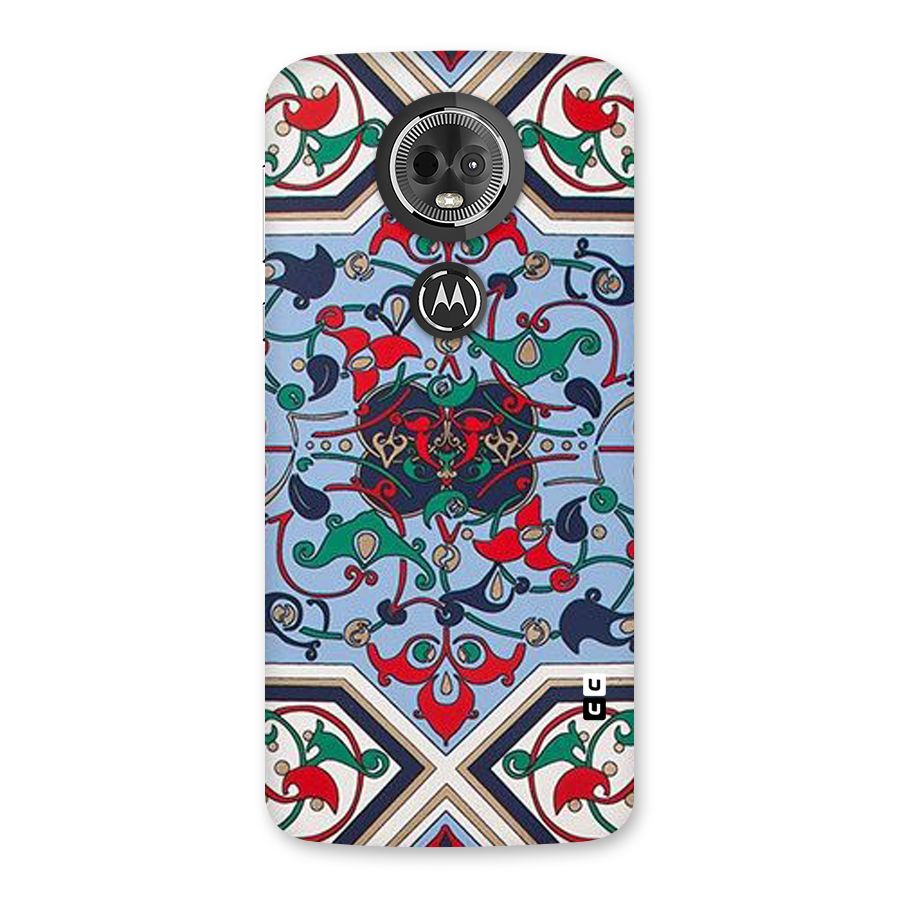 Multi Block Pattern Back Case for Moto E5 Plus