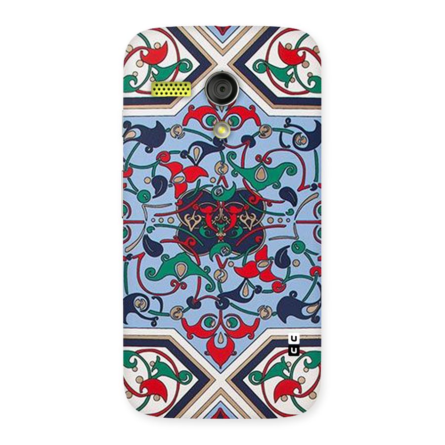 Multi Block Pattern Back Case for Moto G