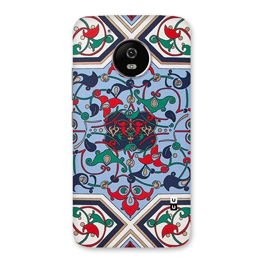 Multi Block Pattern Back Case for Moto G5