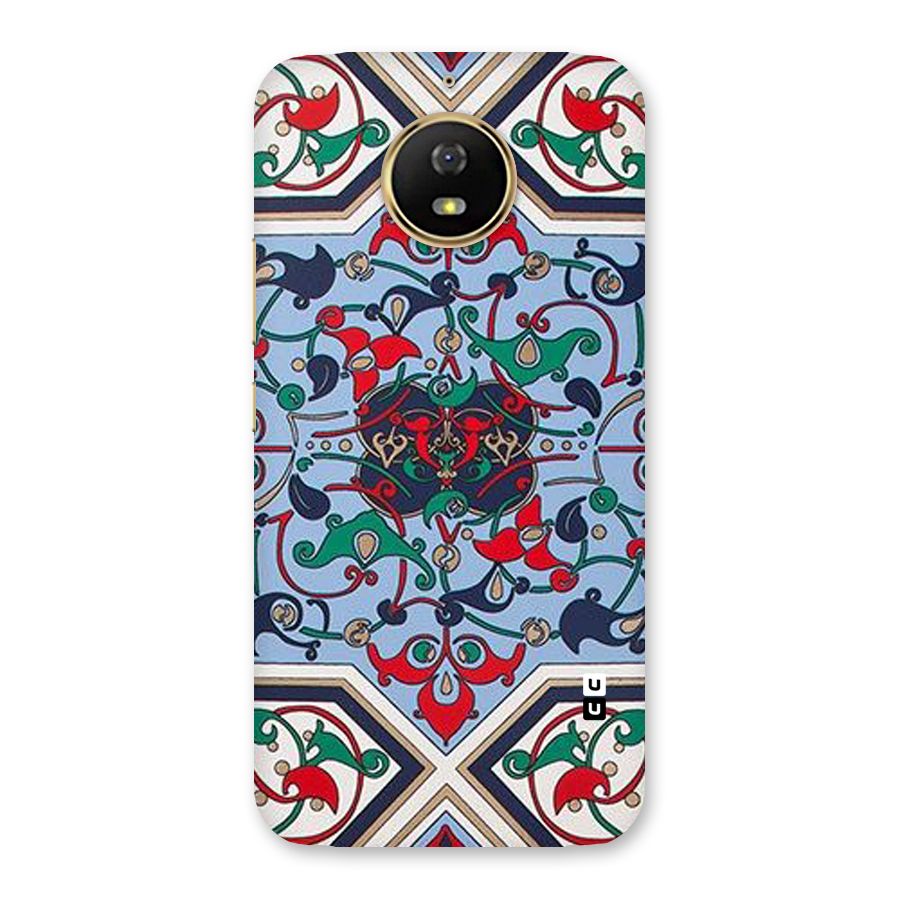 Multi Block Pattern Back Case for Moto G5s