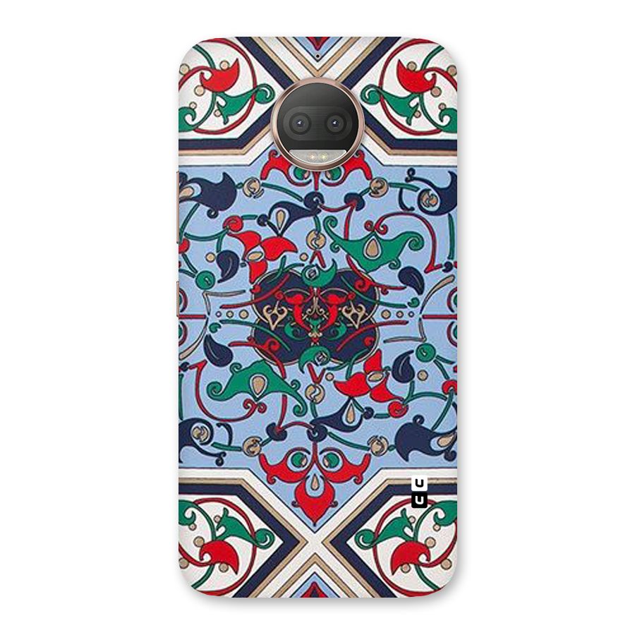 Multi Block Pattern Back Case for Moto G5s Plus