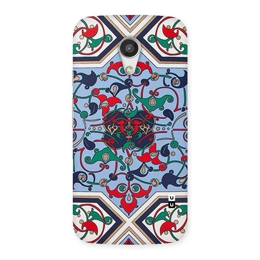 Multi Block Pattern Back Case for Moto G 2nd Gen
