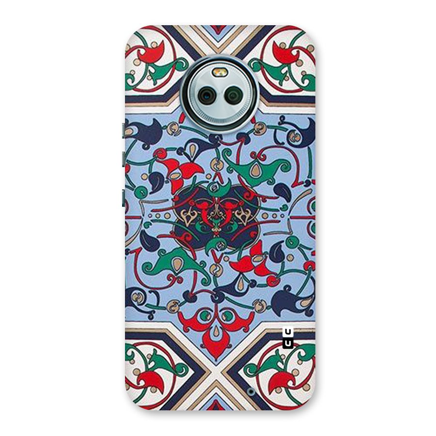 Multi Block Pattern Back Case for Moto X4