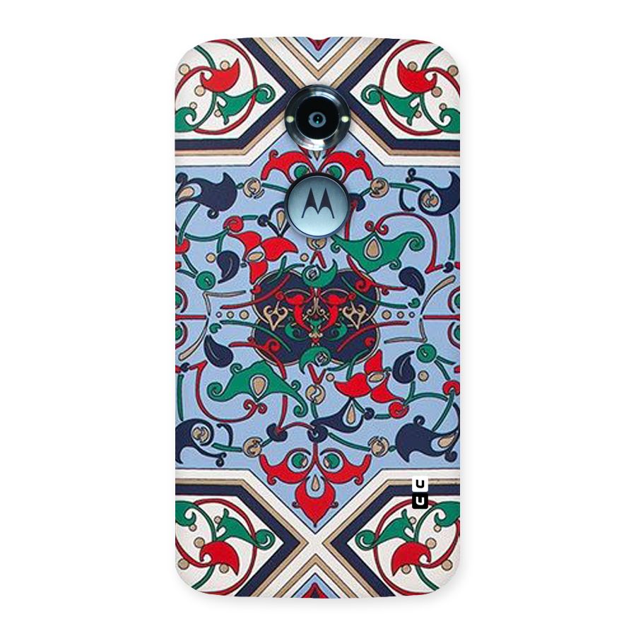Multi Block Pattern Back Case for Moto X 2nd Gen