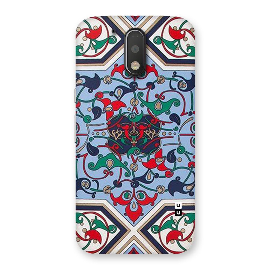 Multi Block Pattern Back Case for Motorola Moto G4 Plus