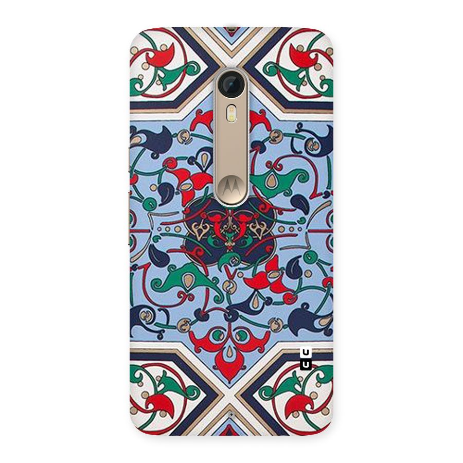 Multi Block Pattern Back Case for Motorola Moto X Style