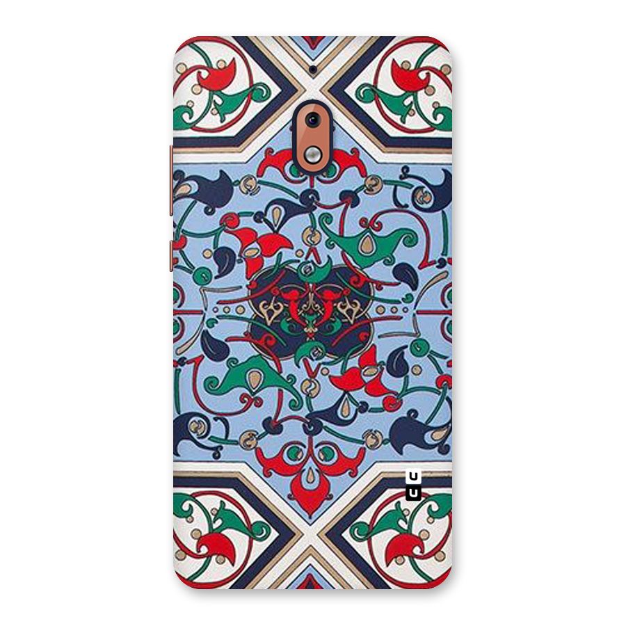 Multi Block Pattern Back Case for Nokia 2.1