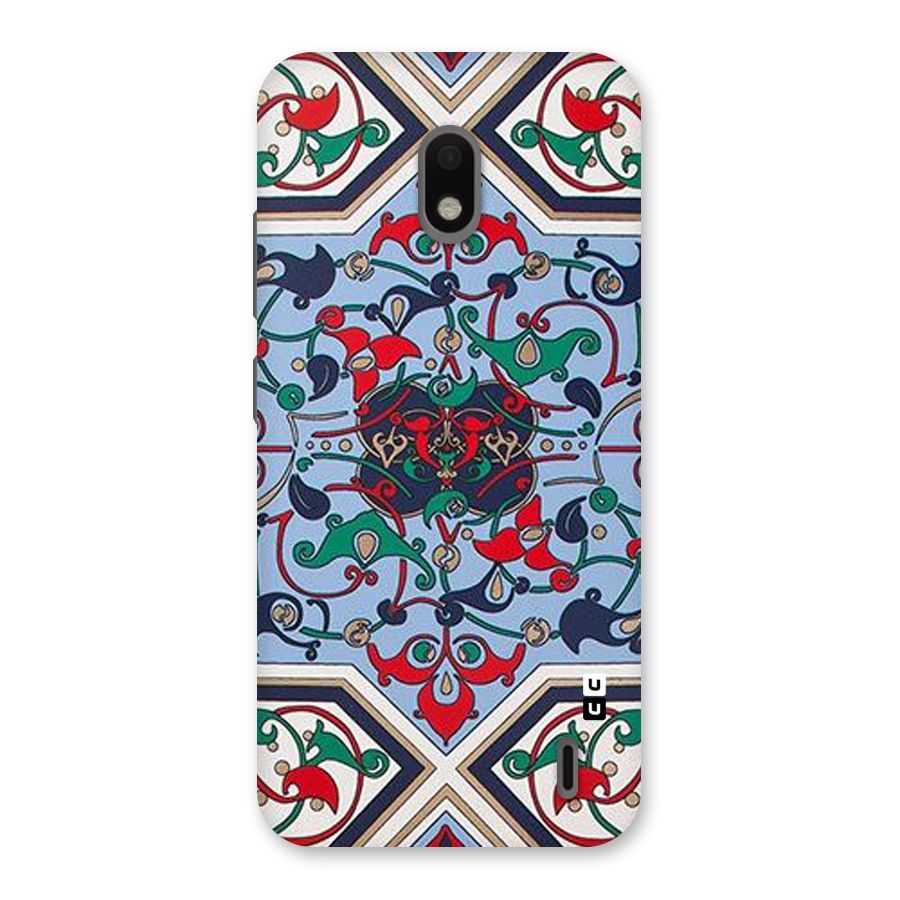 Multi Block Pattern Back Case for Nokia 2.2