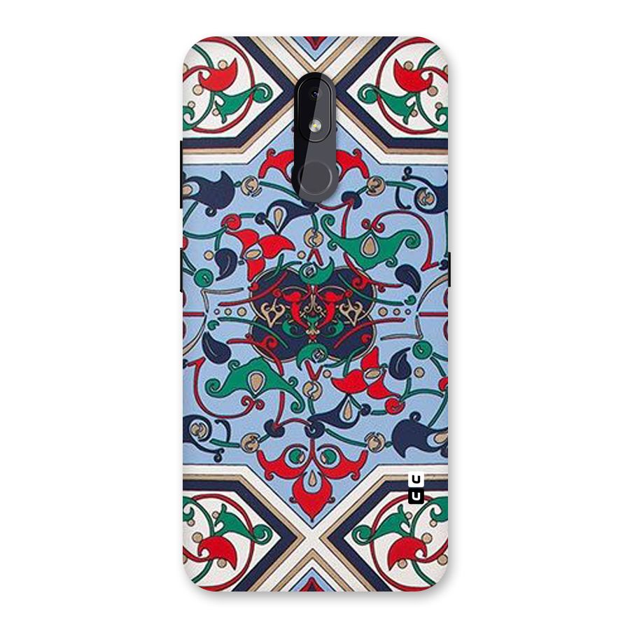 Multi Block Pattern Back Case for Nokia 3.2