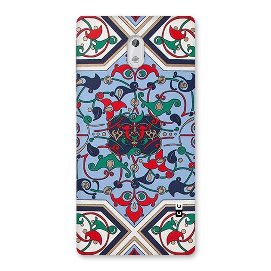 Multi Block Pattern Back Case for Nokia 3