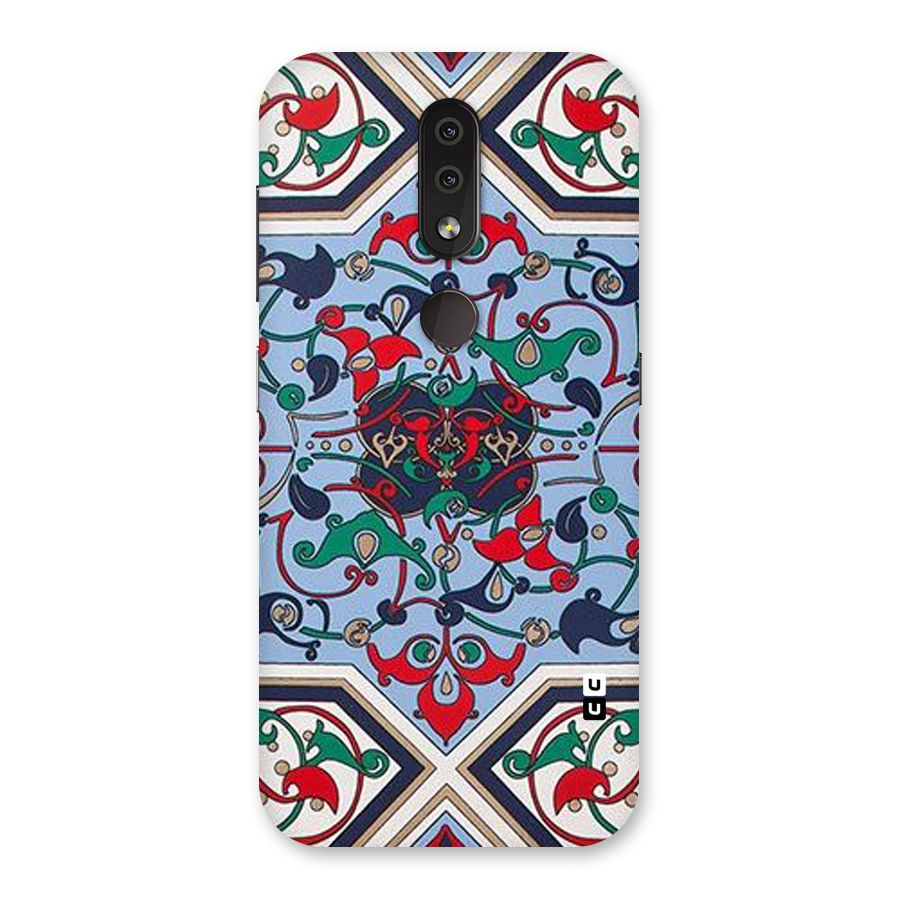 Multi Block Pattern Back Case for Nokia 4.2