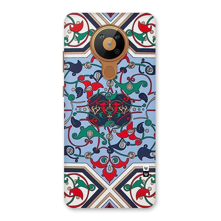 Multi Block Pattern Back Case for Nokia 5.3