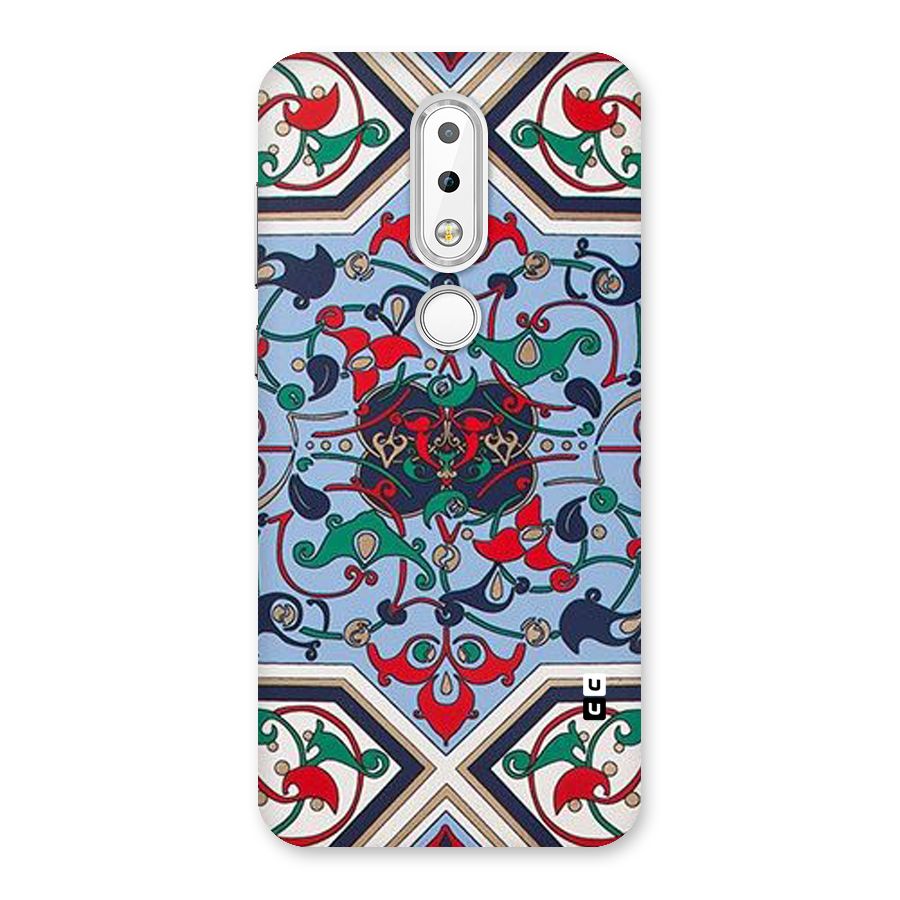 Multi Block Pattern Back Case for Nokia 6.1 Plus