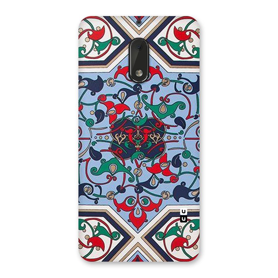 Multi Block Pattern Back Case for Nokia 6