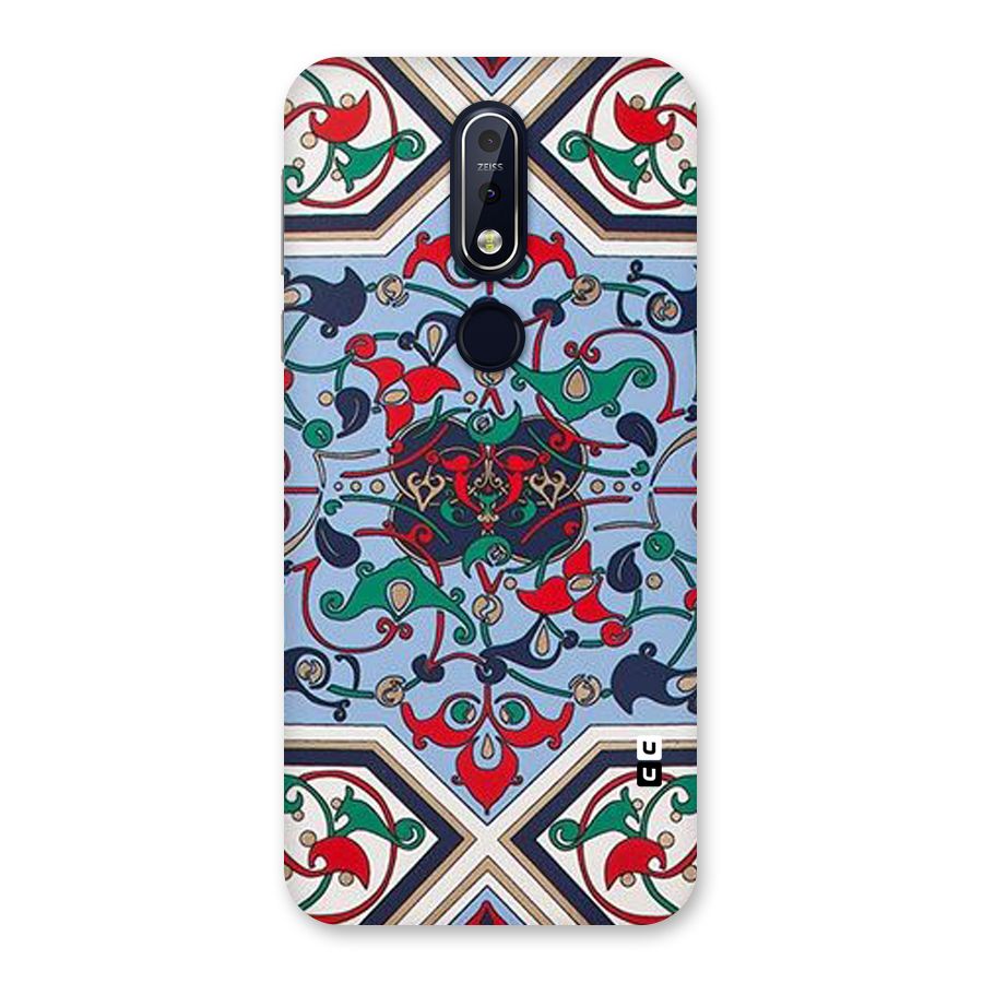 Multi Block Pattern Back Case for Nokia 7.1