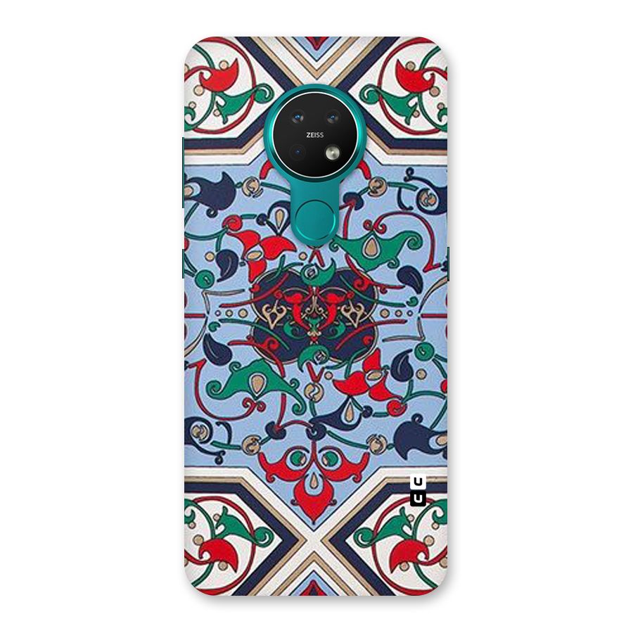Multi Block Pattern Back Case for Nokia 7.2