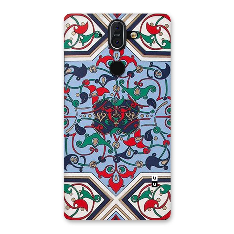 Multi Block Pattern Back Case for Nokia 8 Sirocco