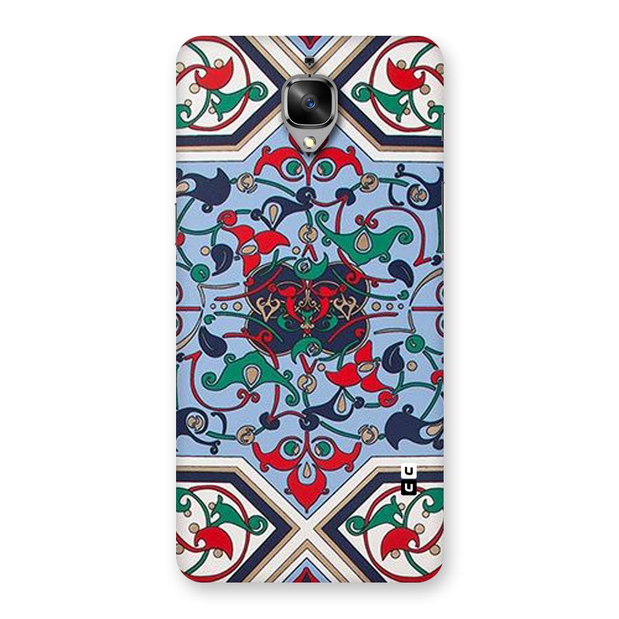 Multi Block Pattern Back Case for OnePlus 3T