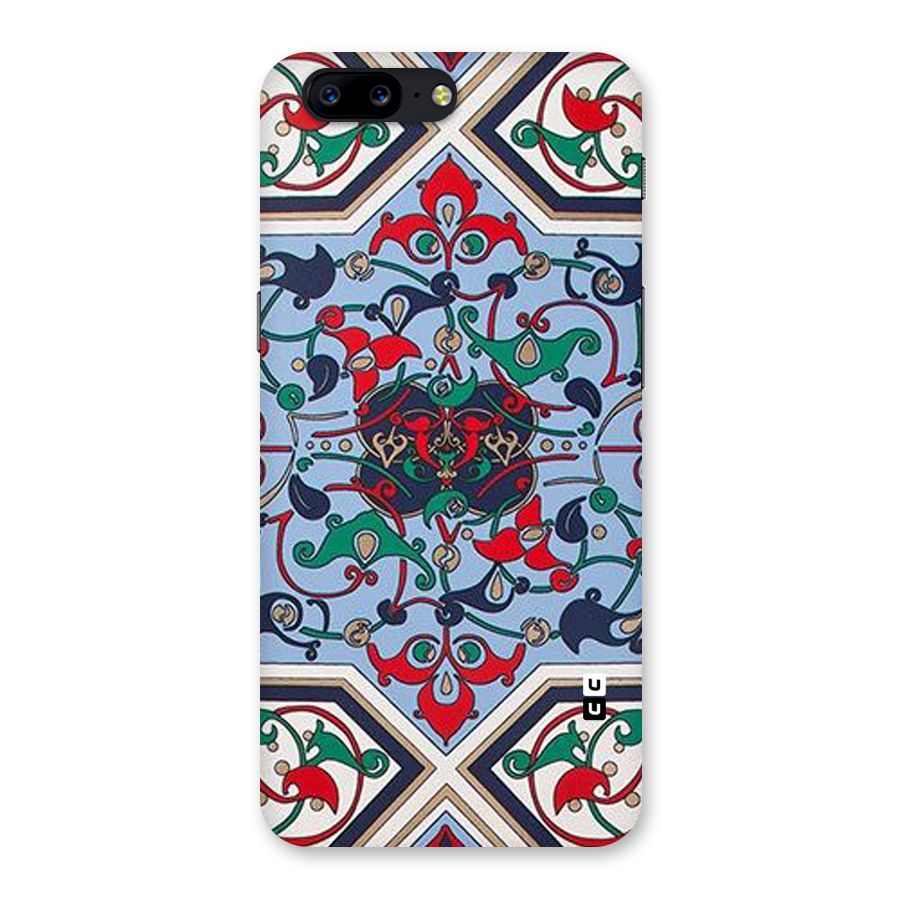 Multi Block Pattern Back Case for OnePlus 5