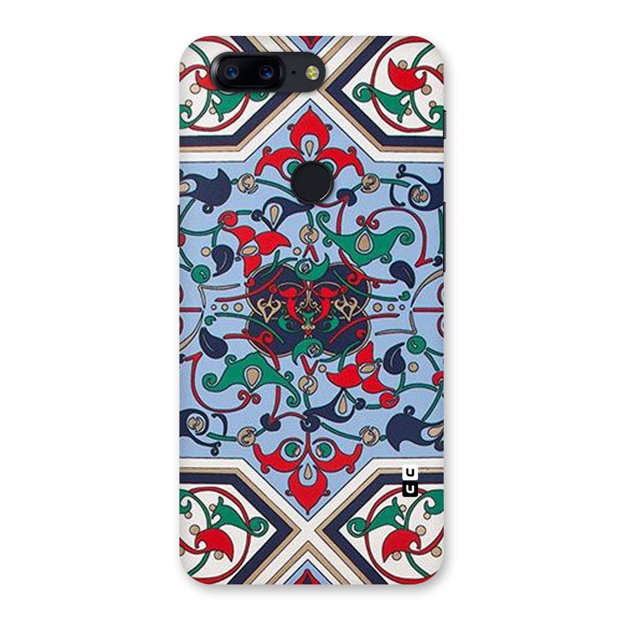 Multi Block Pattern Back Case for OnePlus 5T