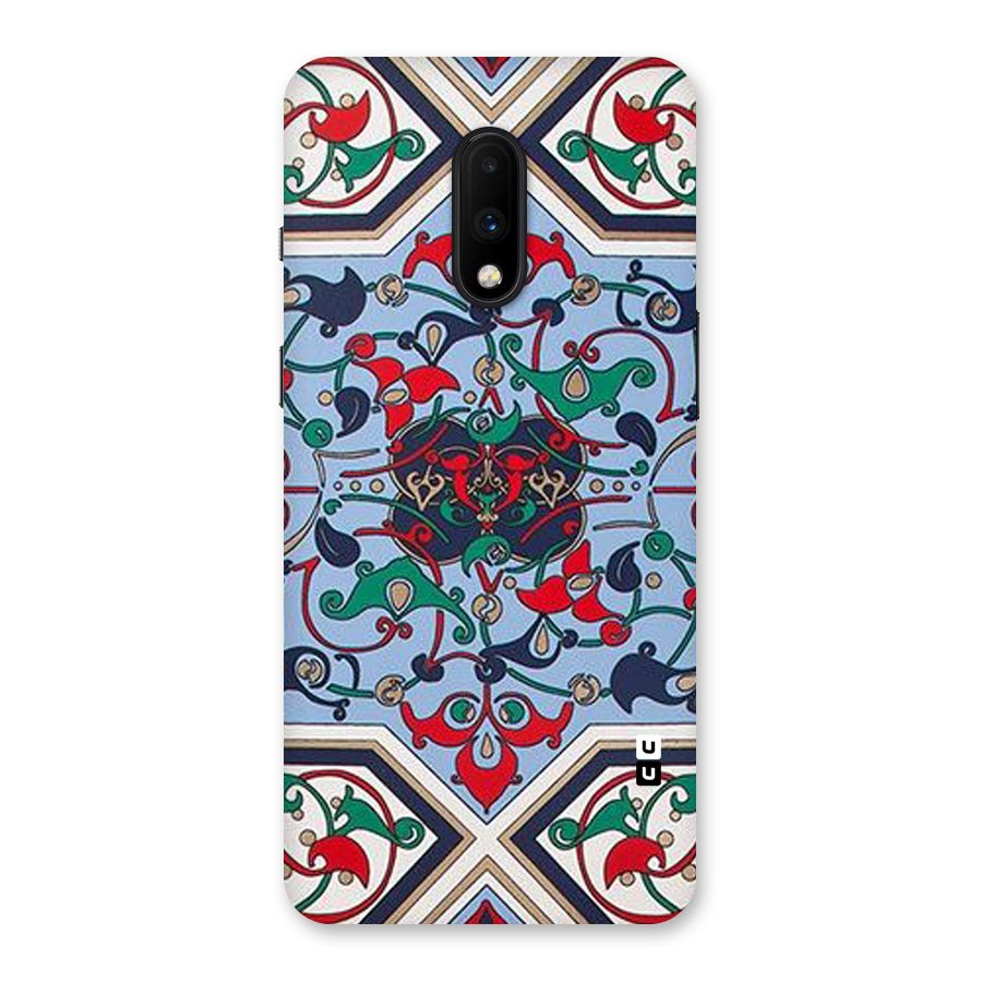 Multi Block Pattern Back Case for OnePlus 7
