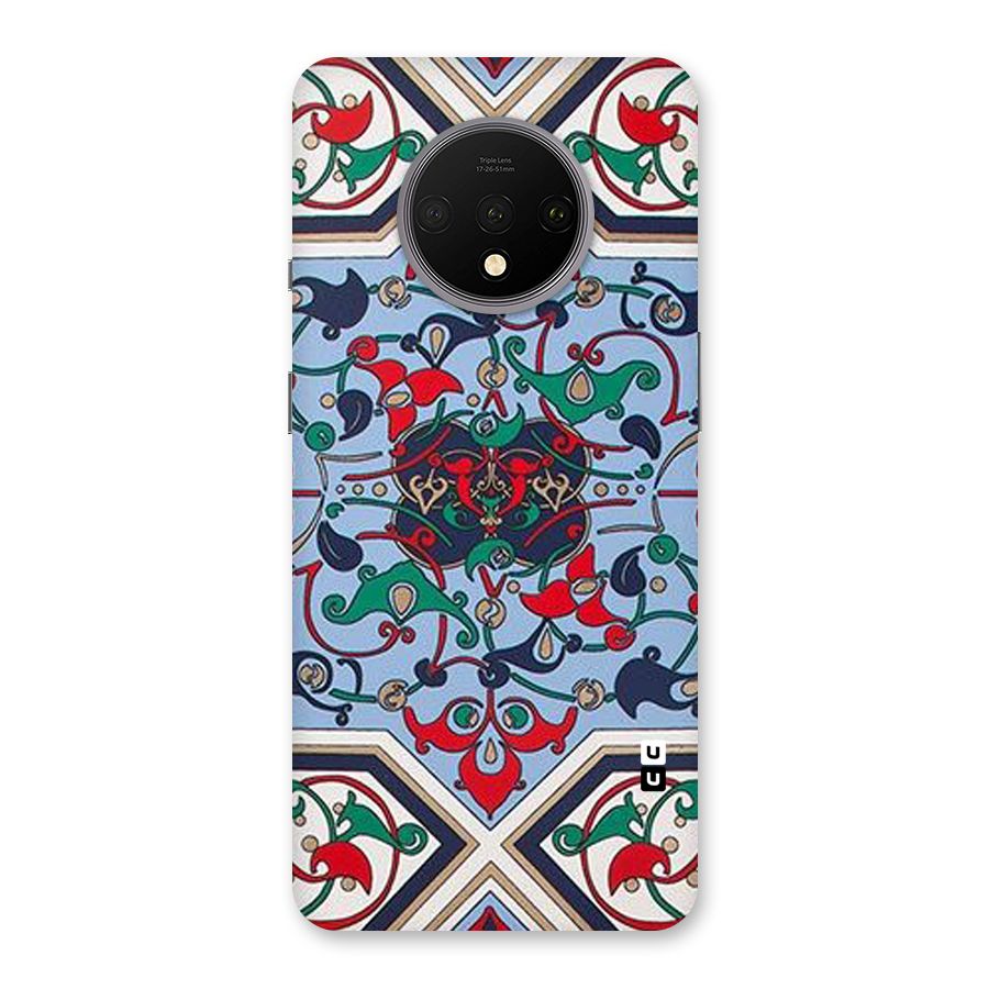 Multi Block Pattern Back Case for OnePlus 7T