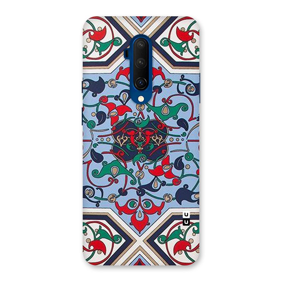 Multi Block Pattern Back Case for OnePlus 7T Pro