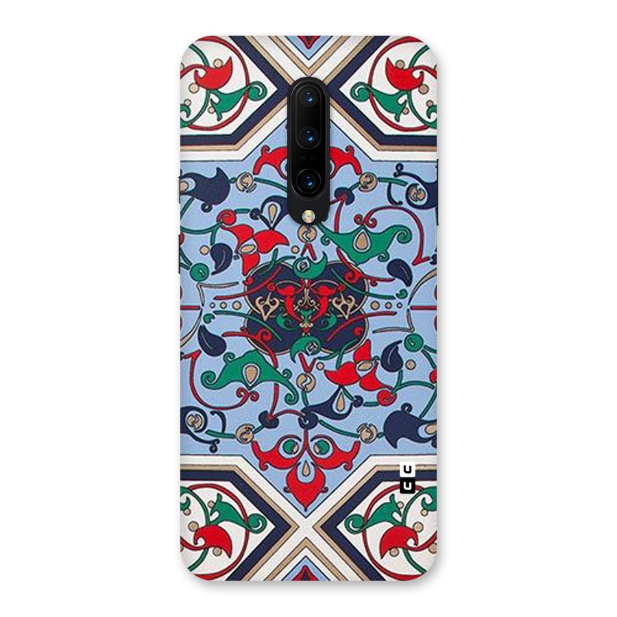 Multi Block Pattern Back Case for OnePlus 7 Pro