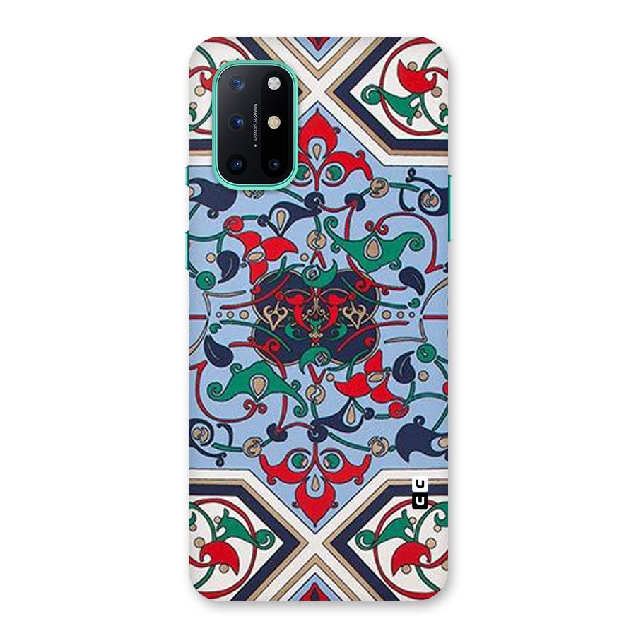 Multi Block Pattern Back Case for OnePlus 8T