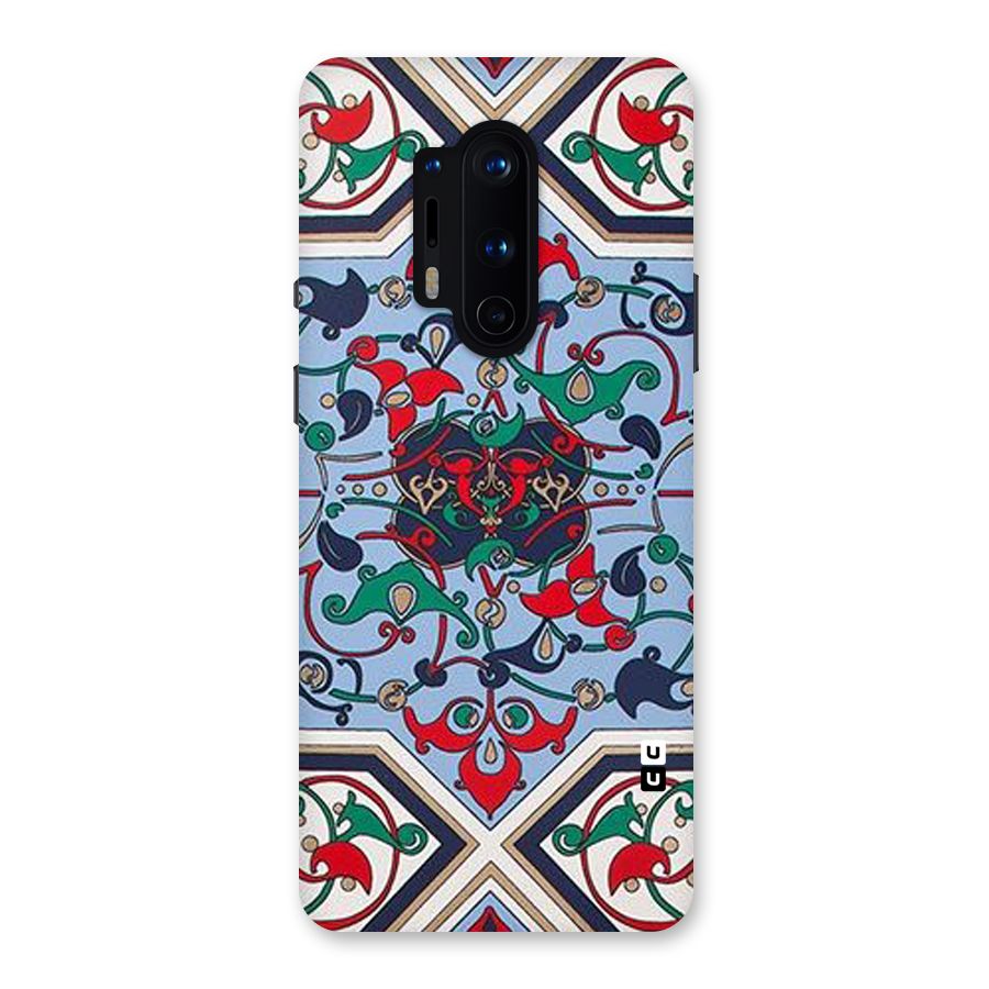 Multi Block Pattern Back Case for OnePlus 8 Pro