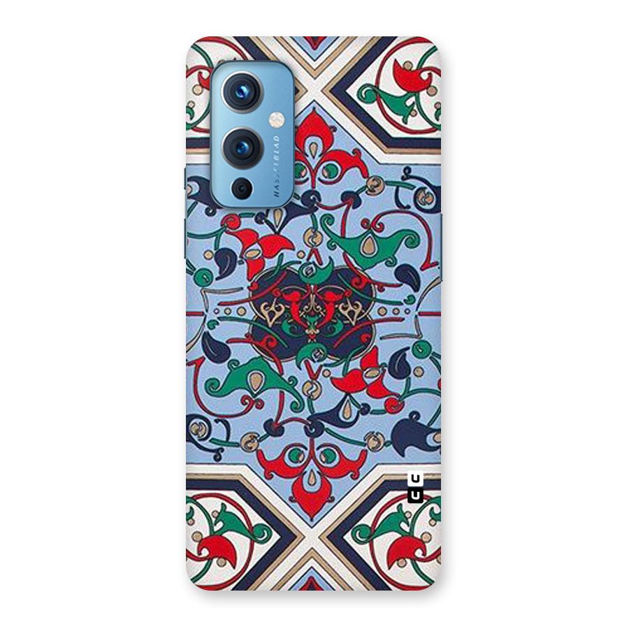 Multi Block Pattern Back Case for OnePlus 9